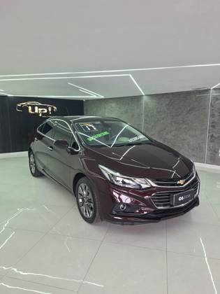 CHEVROLET CRUZE 1.4 TURBO LTZ 16V FLEX 4P AUTOMÁTICO